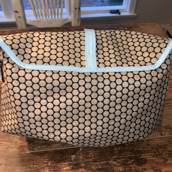 Mia Bossi Diaper Bag designer crossbody style HOT - Picture 6 of 11